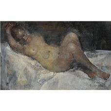 Картина на холсте по фото Модульные картины Печать портретов на холсте Обнаженная