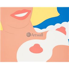 Картина на холсте по фото Модульные картины Печать портретов на холсте Обнаженная