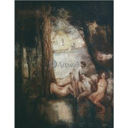 Обнаженные - Модульная картины, Репродукции, Декоративные панно, Декор стен