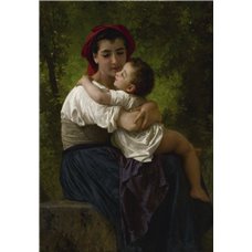 Картина на холсте по фото Модульные картины Печать портретов на холсте Объятие