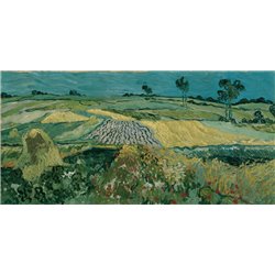 Оверская равнина - Модульная картины, Репродукции, Декоративные панно, Декор стен