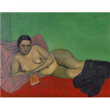 Картина на холсте по фото Модульные картины Печать портретов на холсте Обнаженная с книгой
