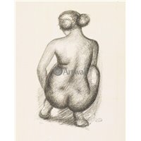 Обнаженная со спины