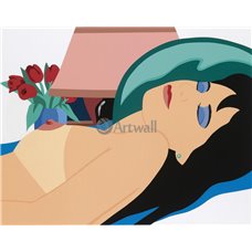 Картина на холсте по фото Модульные картины Печать портретов на холсте Обнаженная Синтия