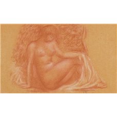 Картина на холсте по фото Модульные картины Печать портретов на холсте Обнаженная с покрывалом