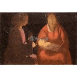 Новорожденный - Модульная картины, Репродукции, Декоративные панно, Декор стен