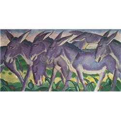 Ослы - Модульная картины, Репродукции, Декоративные панно, Декор стен