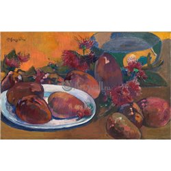 Натюрморт с манго - Модульная картины, Репродукции, Декоративные панно, Декор стен