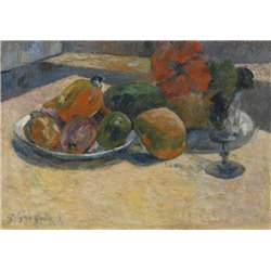 Натюрморт с манго - Модульная картины, Репродукции, Декоративные панно, Декор стен