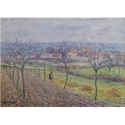 Осенний пейзаж - Модульная картины, Репродукции, Декоративные панно, Декор стен