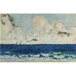 Открытое море - Модульная картины, Репродукции, Декоративные панно, Декор стен