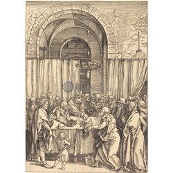Отклонение даров Иоакима - Модульная картины, Репродукции, Декоративные панно, Декор стен