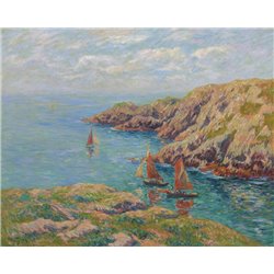 Остров Грукс Морбиан - Модульная картины, Репродукции, Декоративные панно, Декор стен