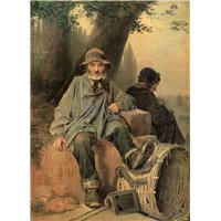 Портреты картины репродукции на заказ - Парижские тряпичники