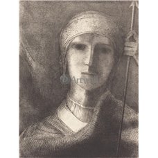 Картина на холсте по фото Модульные картины Печать портретов на холсте Парсифаль