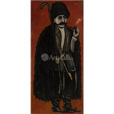 Картина на холсте по фото Модульные картины Печать портретов на холсте Пастух