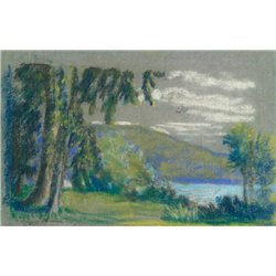 Пейзаж - Модульная картины, Репродукции, Декоративные панно, Декор стен