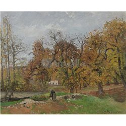 Пейзаж в Лувесьенне - Модульная картины, Репродукции, Декоративные панно, Декор стен