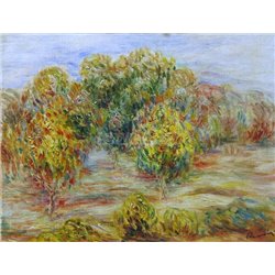 Пейзаж в Кане - Модульная картины, Репродукции, Декоративные панно, Декор стен