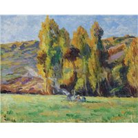 Пейзаж около Бесси-сюр-Кюр