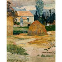 Пейзаж около Арля
