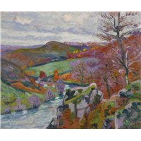 Пейзаж Крёза