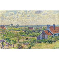 Пейзаж с домами