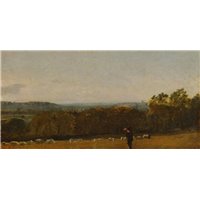 Пейзаж с пастухами