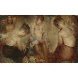 Перед работой - Модульная картины, Репродукции, Декоративные панно, Декор стен