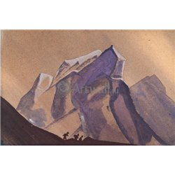 Перевал, буря - Модульная картины, Репродукции, Декоративные панно, Декор стен