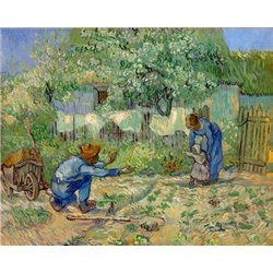 Первые шаги (по Милле) - Модульная картины, Репродукции, Декоративные панно, Декор стен