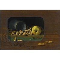 Портреты картины репродукции на заказ - Пето Джон «Жареный арахис»