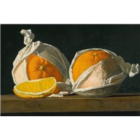 Портреты картины репродукции на заказ - Пето Джон «Апельсины»