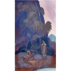 Песня Индии - Модульная картины, Репродукции, Декоративные панно, Декор стен