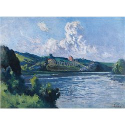 Пейзаж, Рольбуаз - Модульная картины, Репродукции, Декоративные панно, Декор стен