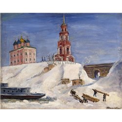 Пирс в Рязани - Модульная картины, Репродукции, Декоративные панно, Декор стен