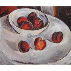 Персики - Модульная картины, Репродукции, Декоративные панно, Декор стен