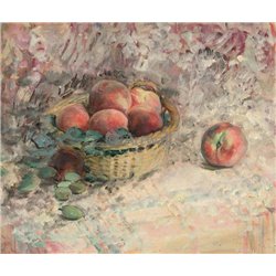 Персики - Модульная картины, Репродукции, Декоративные панно, Декор стен
