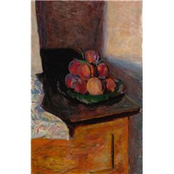 Персики - Модульная картины, Репродукции, Декоративные панно, Декор стен
