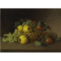 Портреты картины репродукции на заказ - Пил Джеймс «Натюрморт с фруктами»