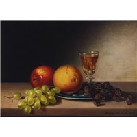 Портреты картины репродукции на заказ - Пил Сара «Персики и виноград»