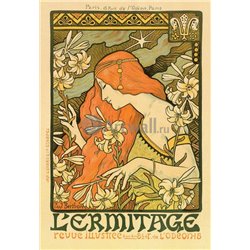Плакат L'Ermitage - Модульная картины, Репродукции, Декоративные панно, Декор стен