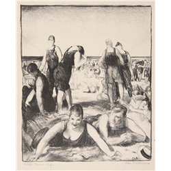 Пляж - Модульная картины, Репродукции, Декоративные панно, Декор стен