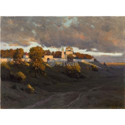 Печерский монастырь, Нижний Новгород - Модульная картины, Репродукции, Декоративные панно, Декор стен