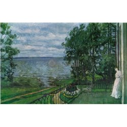 Печальные думы - Модульная картины, Репродукции, Декоративные панно, Декор стен
