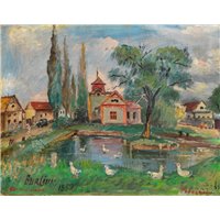 Подебради, Чехословакия