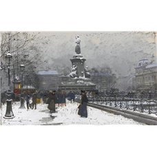 Картина на холсте по фото Модульные картины Печать портретов на холсте Плащадь Республики