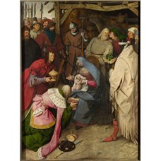 Картина на холсте по фото Модульные картины Печать портретов на холсте Поклонение королей