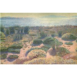 Пляж де ла Виньяс - Модульная картины, Репродукции, Декоративные панно, Декор стен