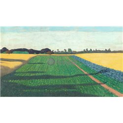 Поля - Модульная картины, Репродукции, Декоративные панно, Декор стен